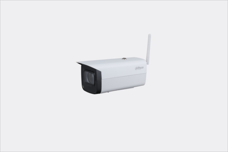 北京大华监控安装 400万易智能红外变焦WIFI枪型网络摄像机