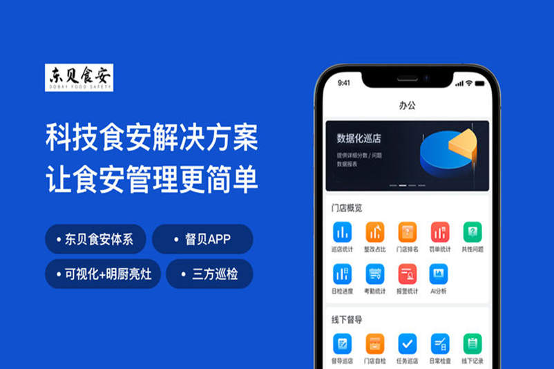 北京海康威视 智慧食堂